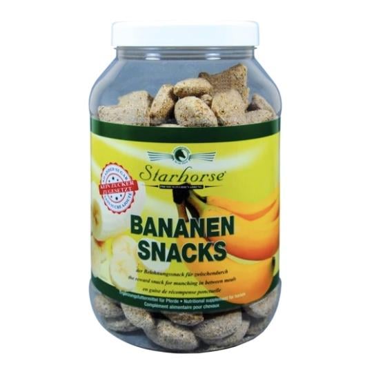 Image of Starhorse Leckerli Bananen-Snacks bei Hauptner.ch
