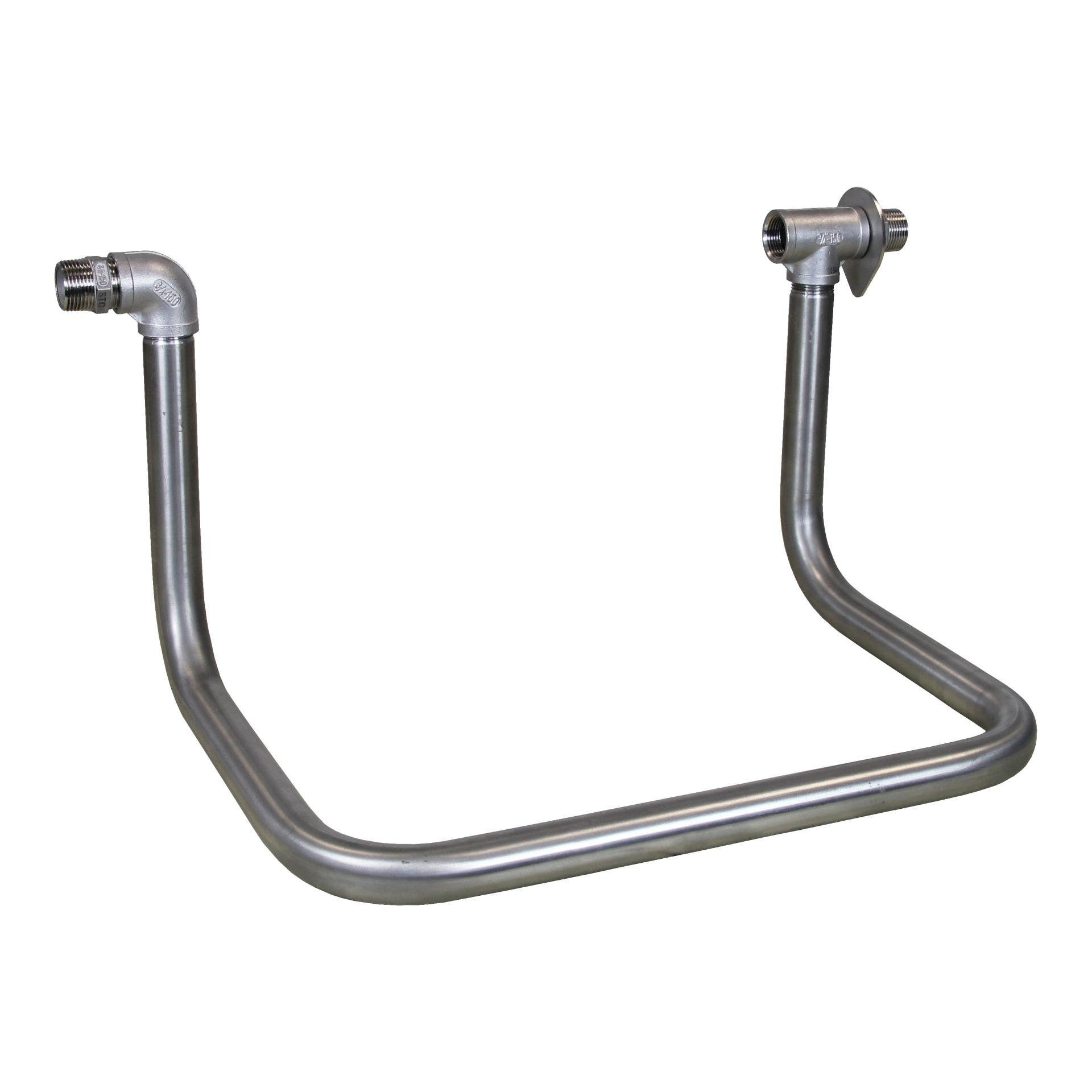 Image of Suevia Durchlaufrohr ¾" aus Edelstahl für 130.6140 bei Hauptner.ch