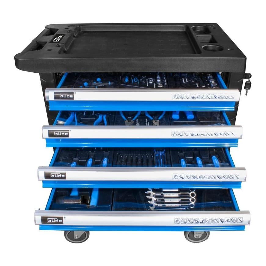 Werkstattwagen PREMIUM - 250 tlg.