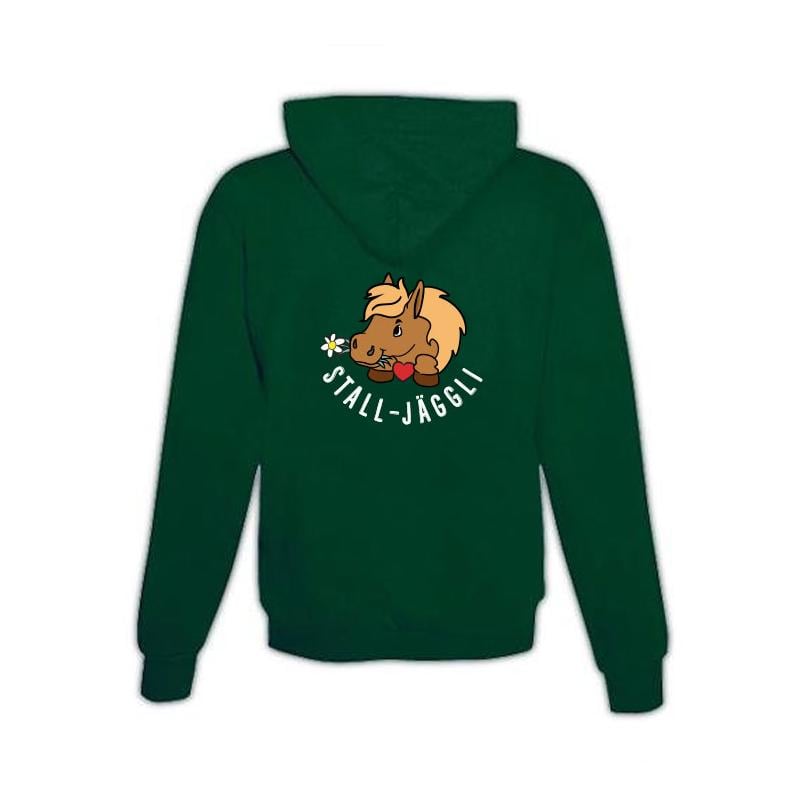 Image of Soulhorse Hoodie Stalljäggli Unisex - Grün - bei Hauptner.ch