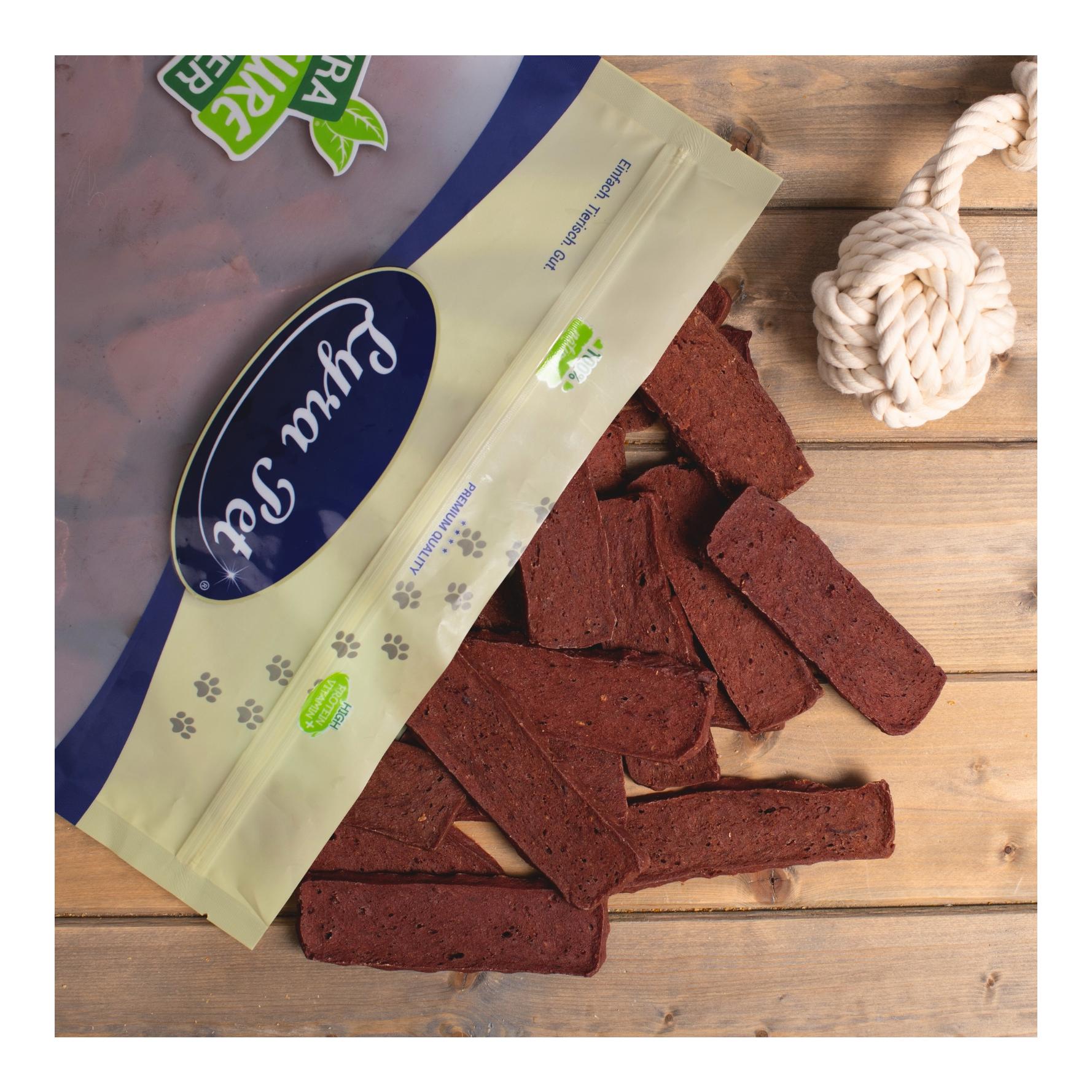 Pferdefleischstreifen