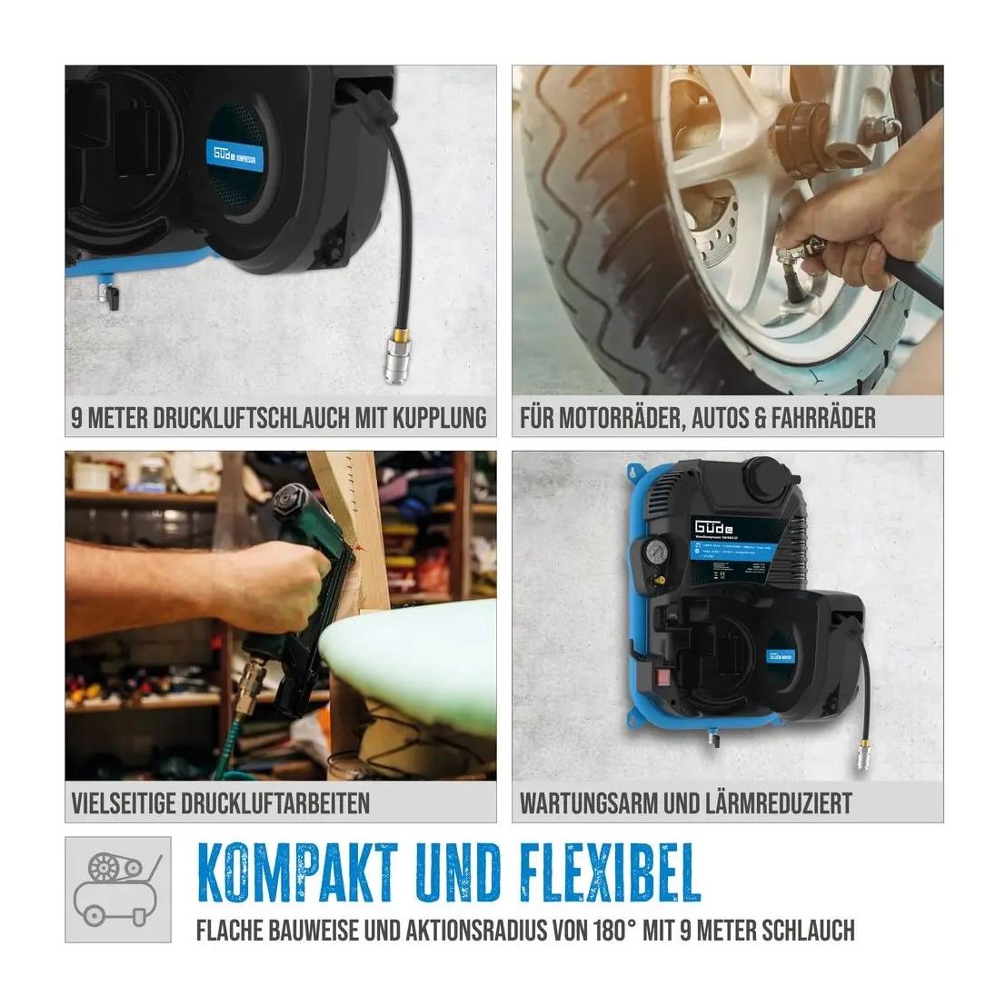 Güde Wandkompressor 160/08/2 ST