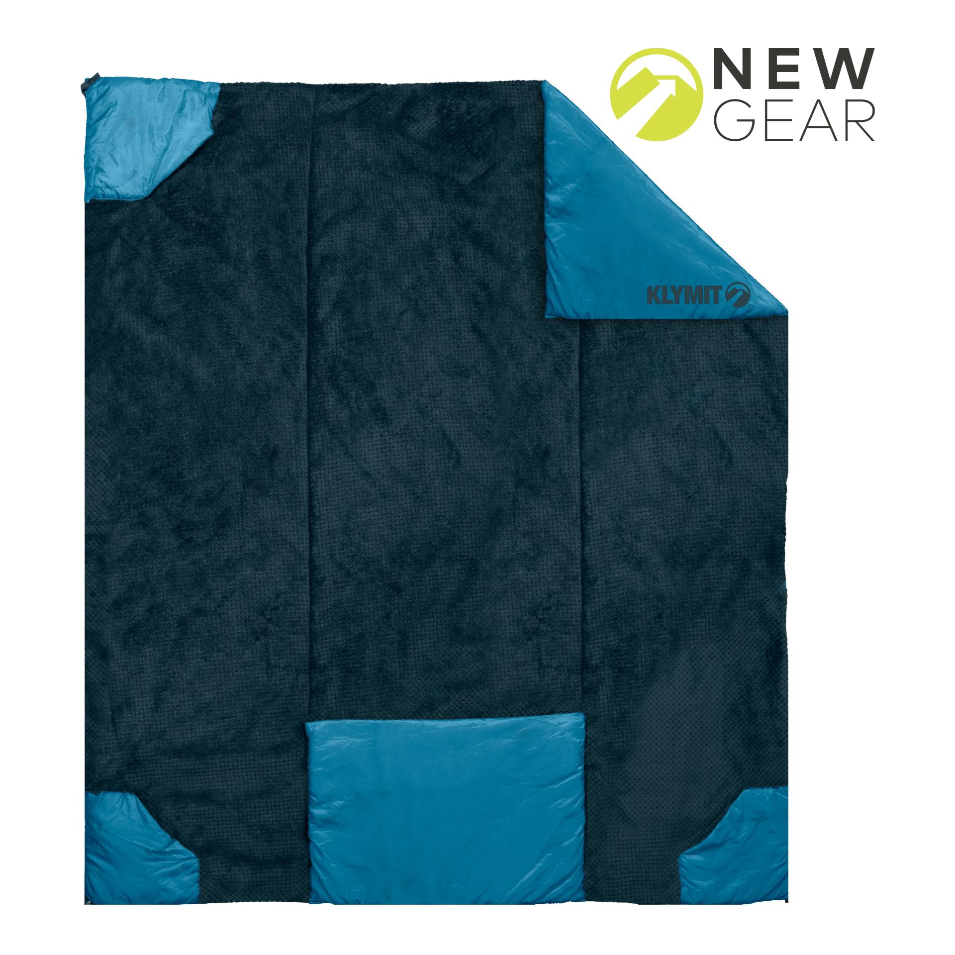 Image of Klymit Versa Luxe Decke - Blau bei Hauptner.ch