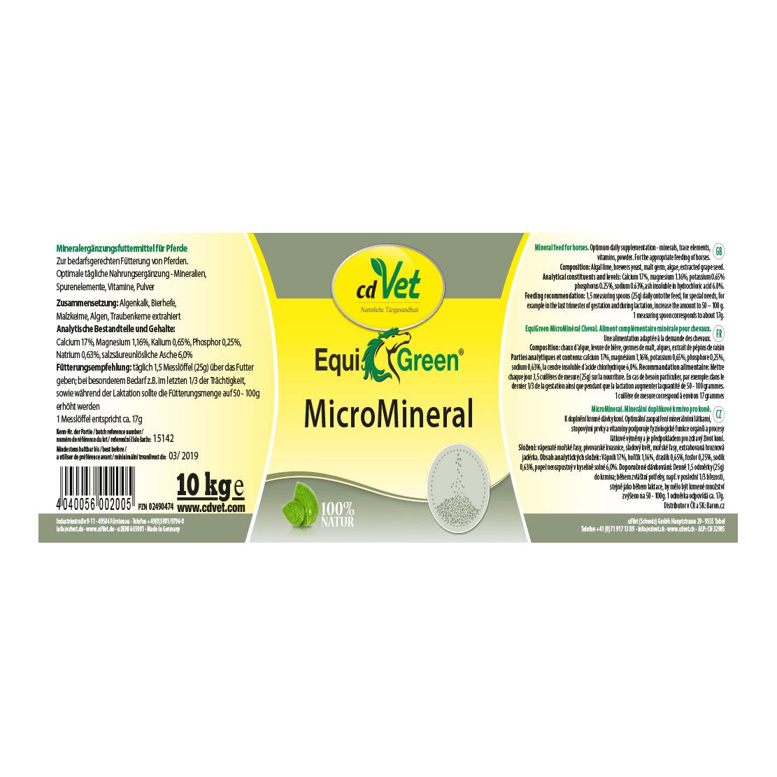 Micro Minéral EquiGreen