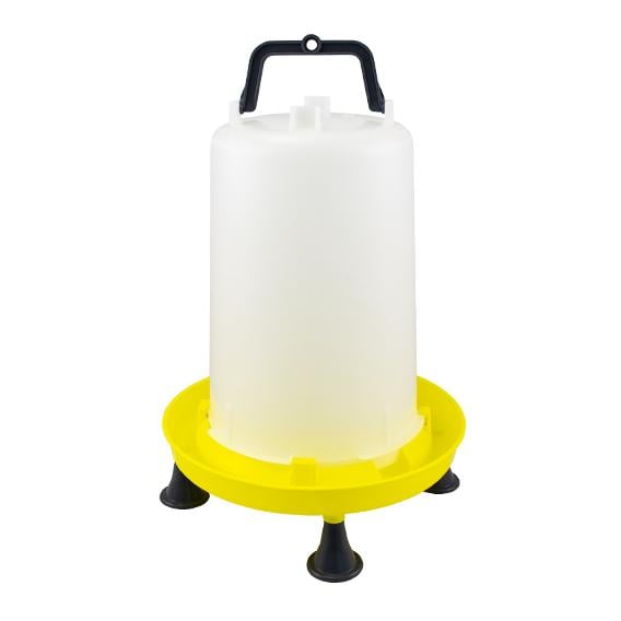 Siphontränke mit Henkel und Füssen