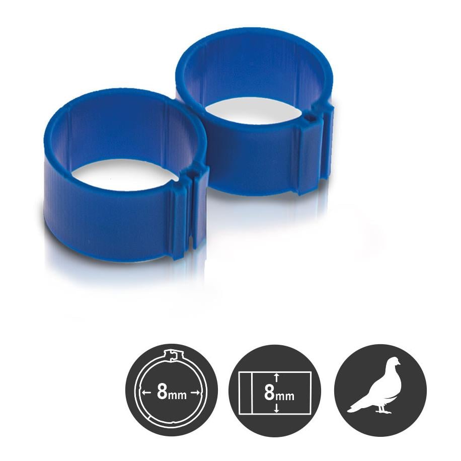 Hühnerfussringe 25 Stk.