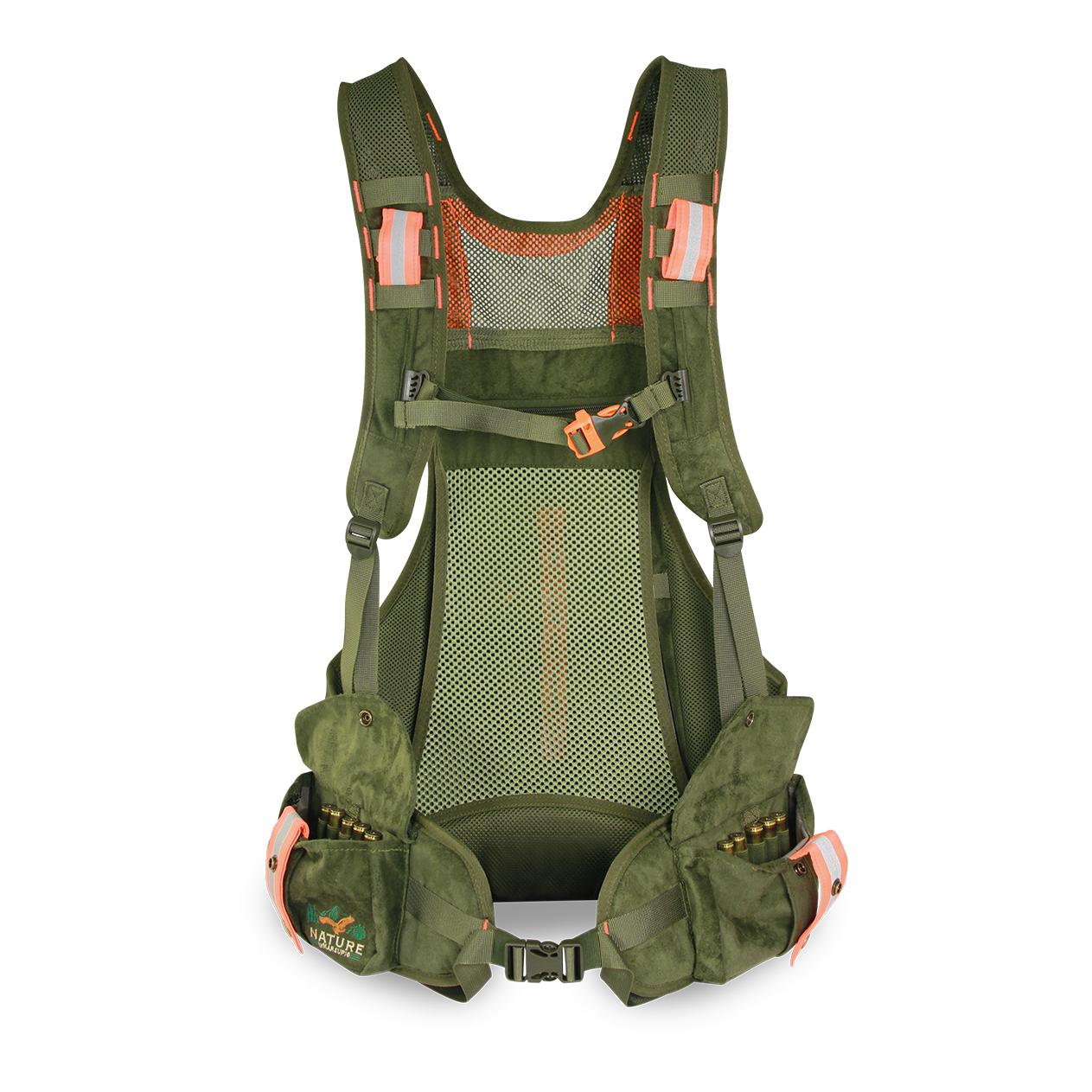 Rucksack Gilet Suede Wild