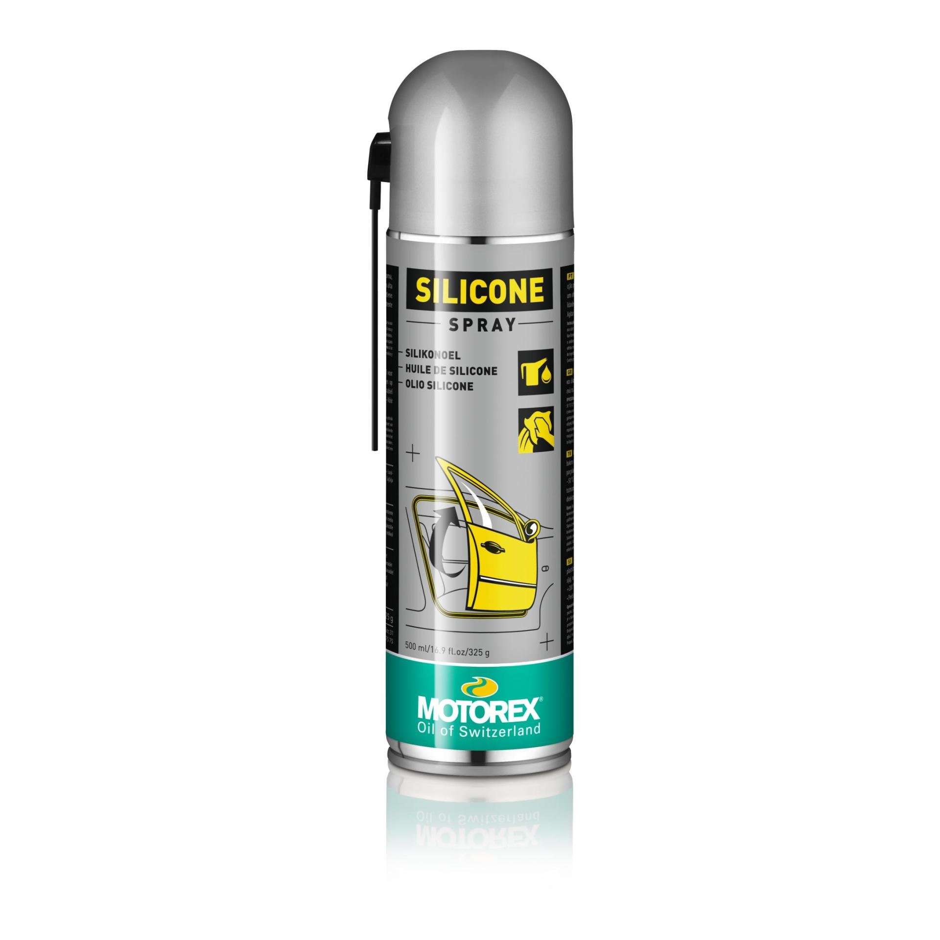 Image of Motorex Silikon Spray Schmier-, Pflege- und Schutzmittel - Grau - bei Hauptner.ch