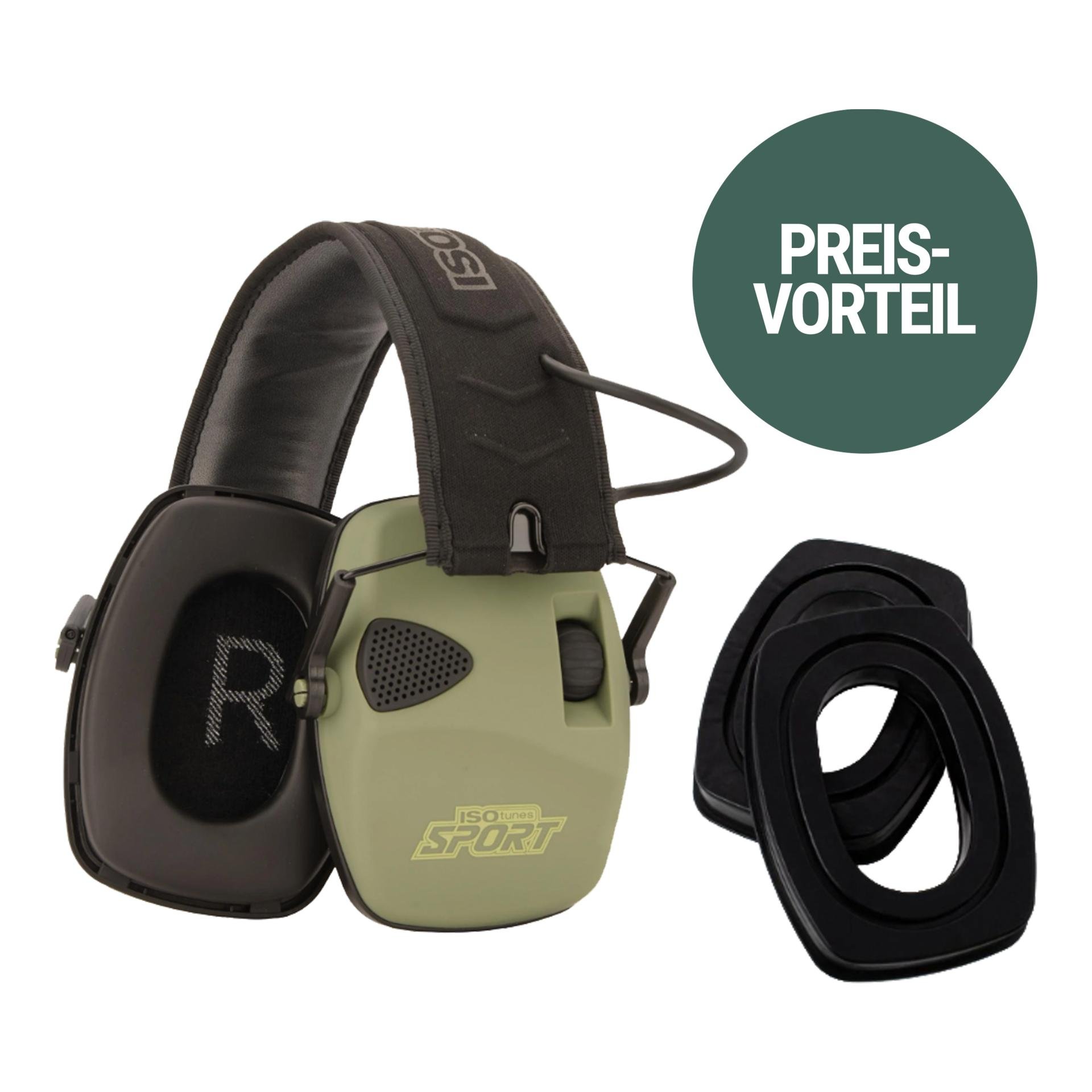 Gehörschutz Defy Slim Basic inkl. Gel-Ersatzpads