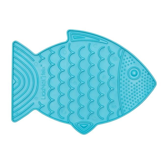 Image of LickiMat Leckmatte Felix - türkis bei Hauptner.ch