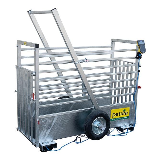 Image of Patura Wiegekäfig für Kleinvieh mit Fahrwerk bei Hauptner.ch