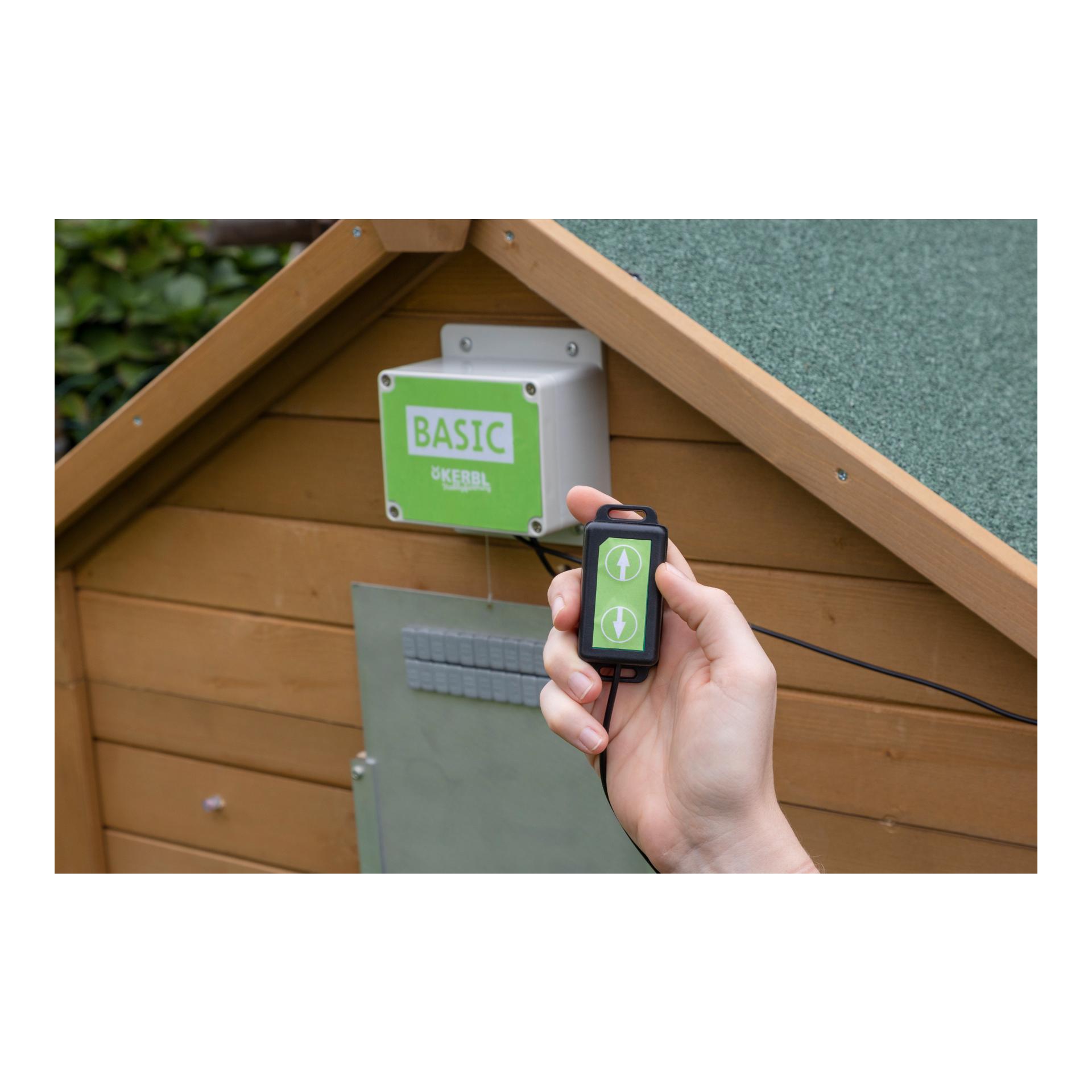 Externer Taster für Automatische Hühnertür Basic