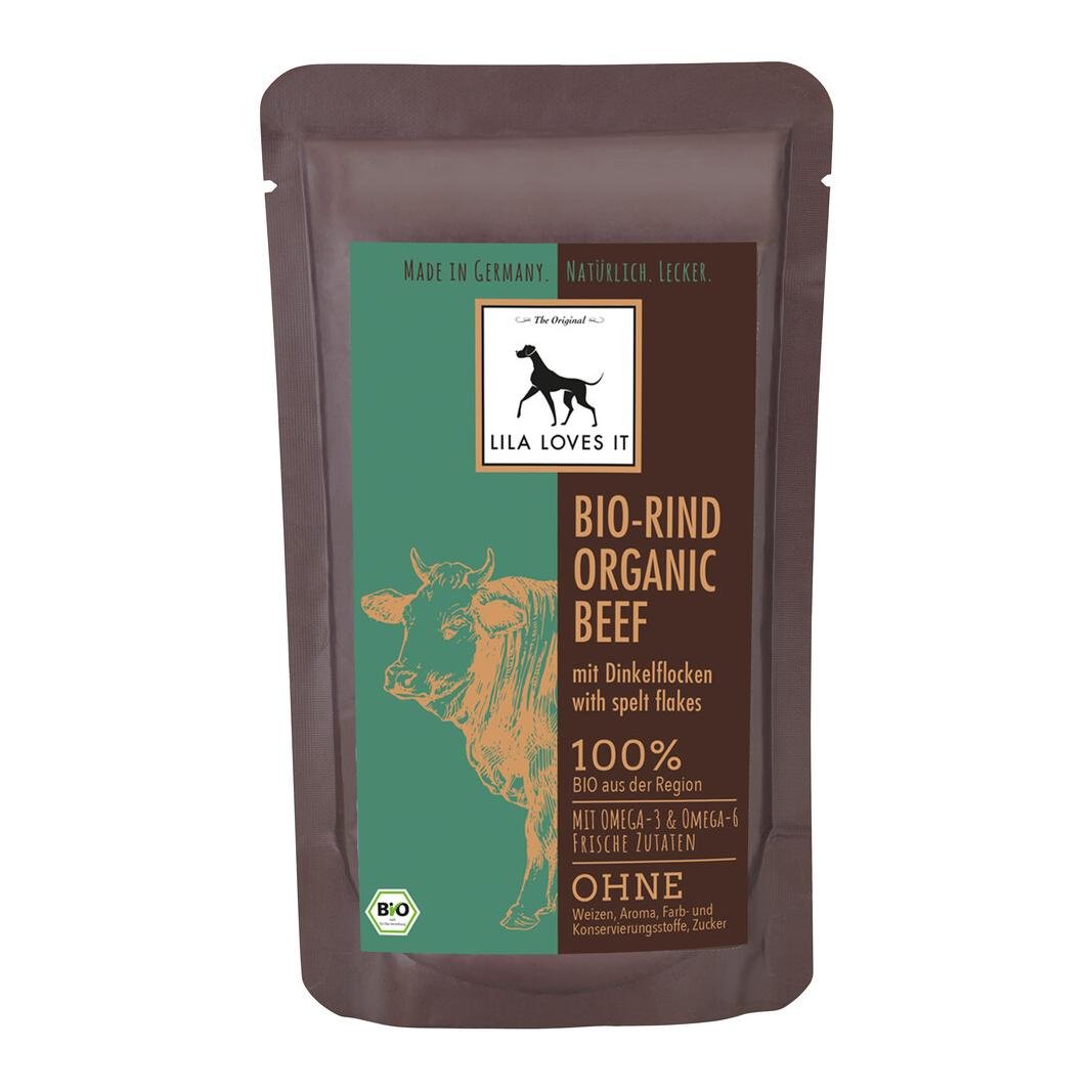Image of LILA LOVES IT Bio Rind mit Dinkelflocken bei Hauptner.ch