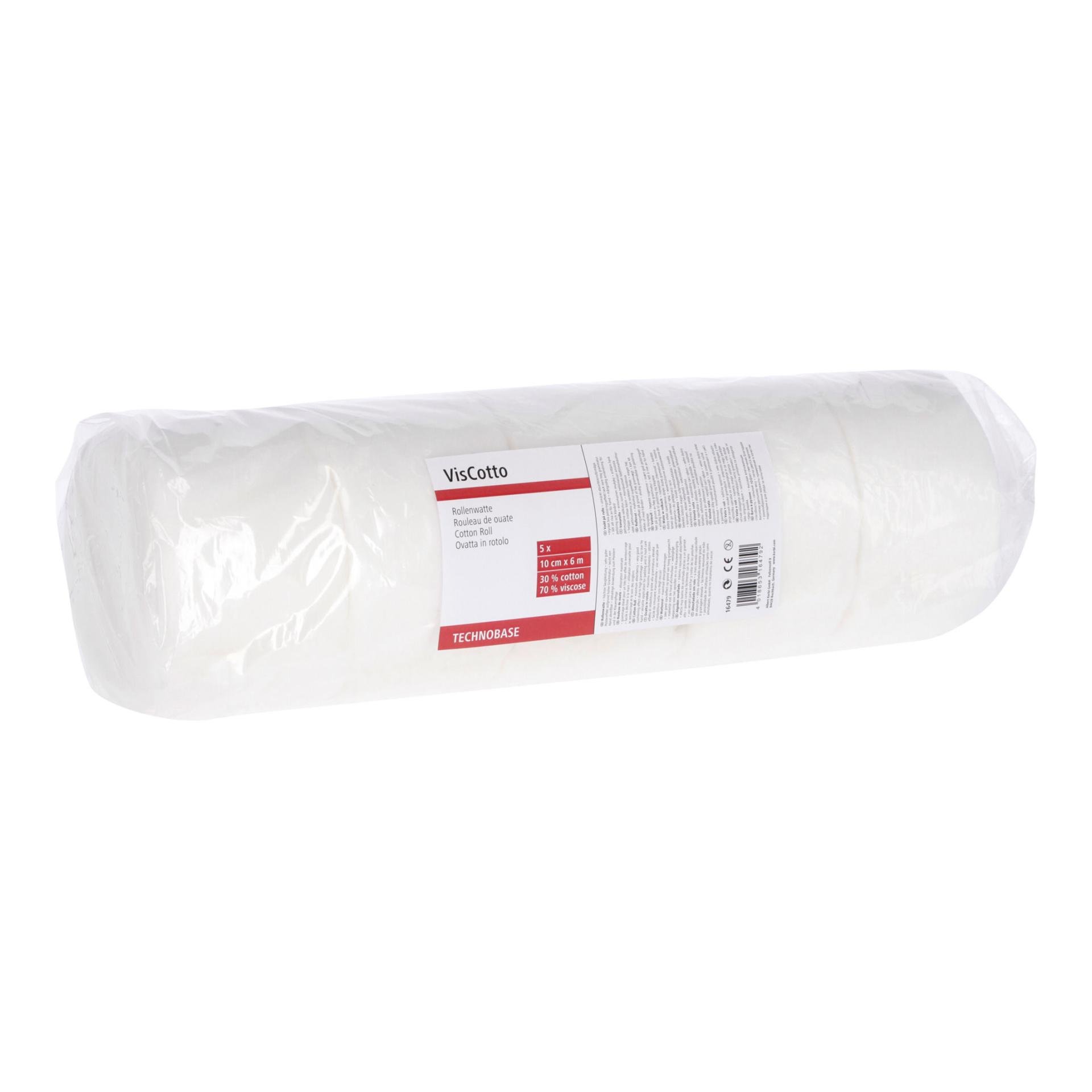 Rollenwatte VisCotto