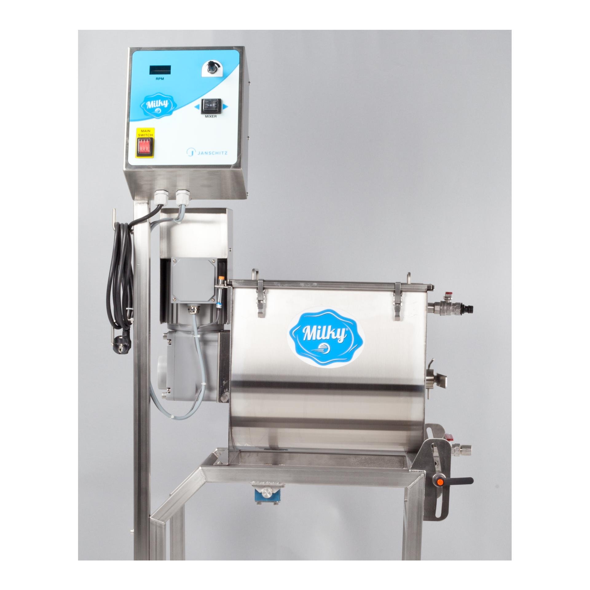 FJ 32 Buttermaschine mit Kippmechanismus