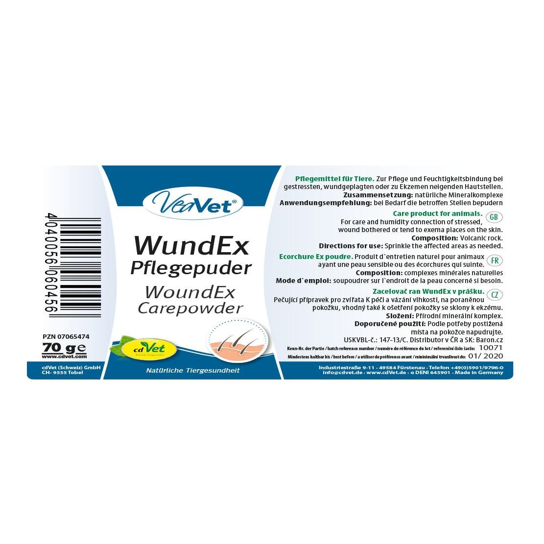 VeaVet WundEx Pflegepuder