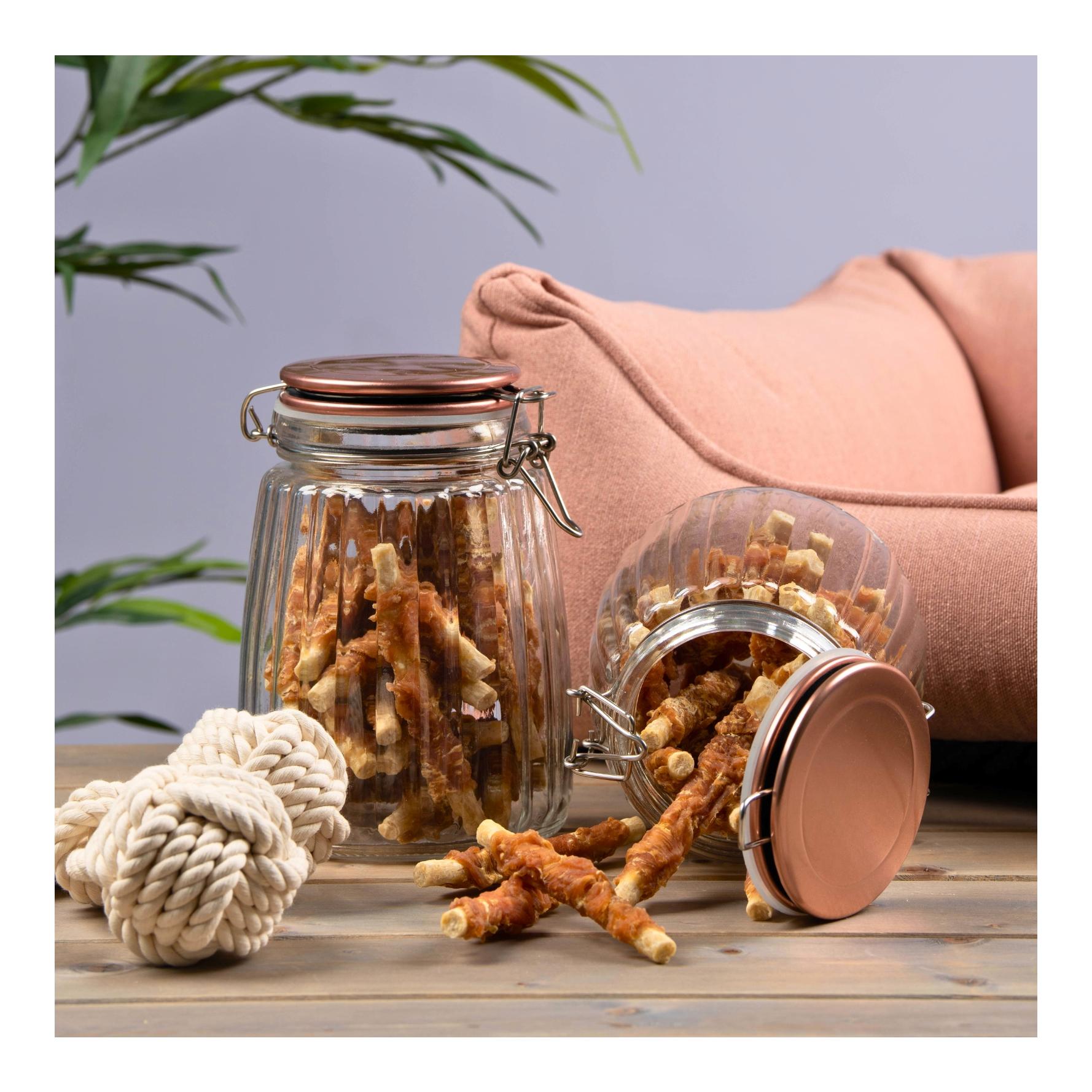 Kaustangen mit Hühnerbrust