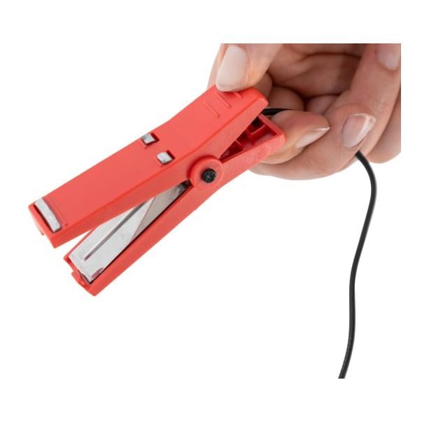 Câble de raccordement de clôture triple pour ruban de 40 mm