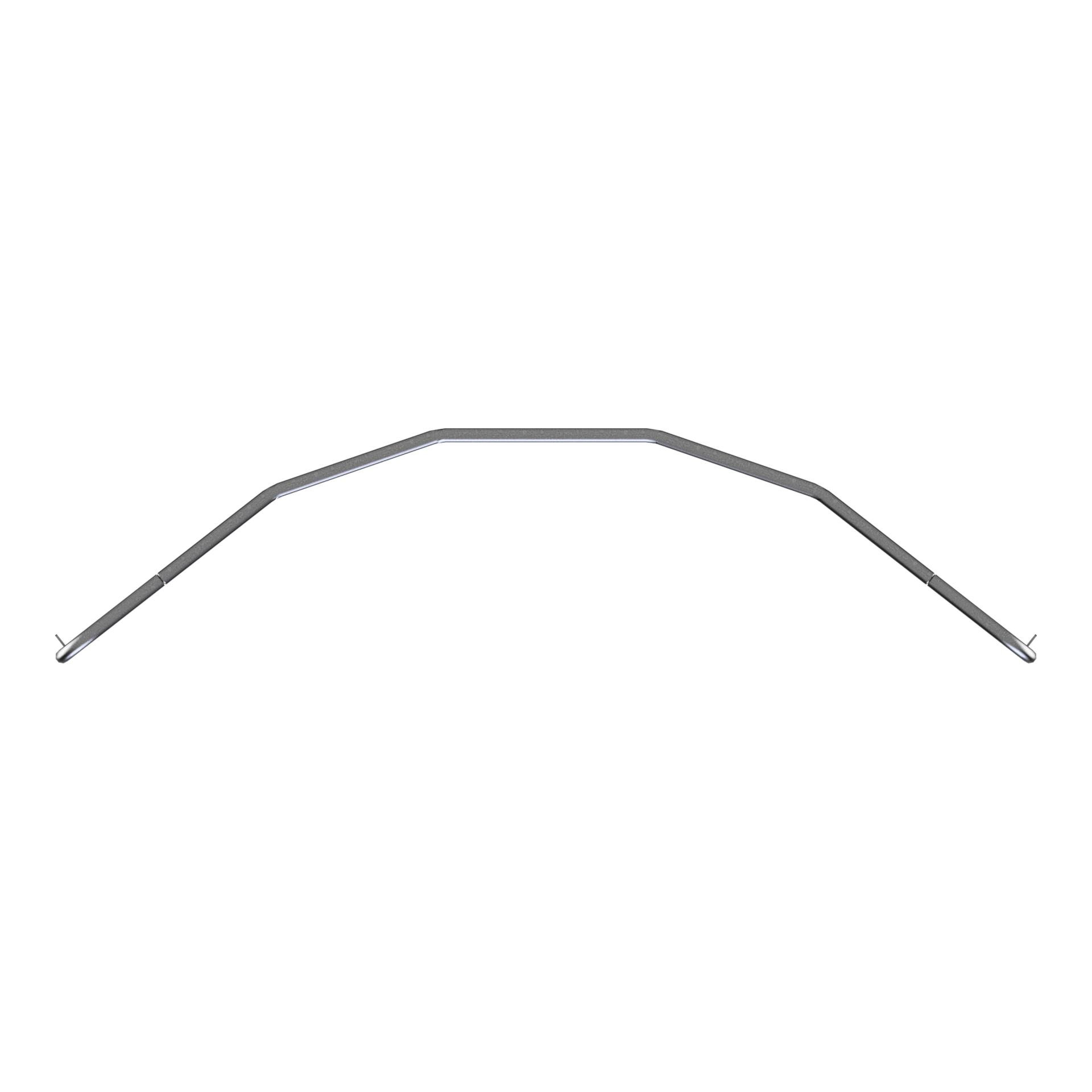 Dachkanten-Schutzbügel für Viereckraufe