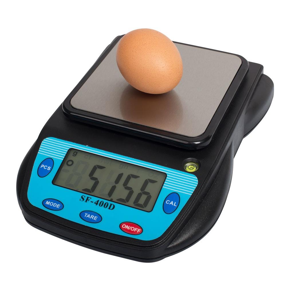 Eierwaage digital 500g, 0.01g