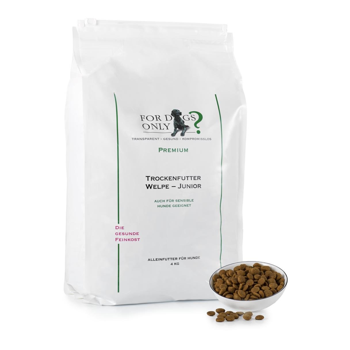 Trockenfutter Welpe – Junior