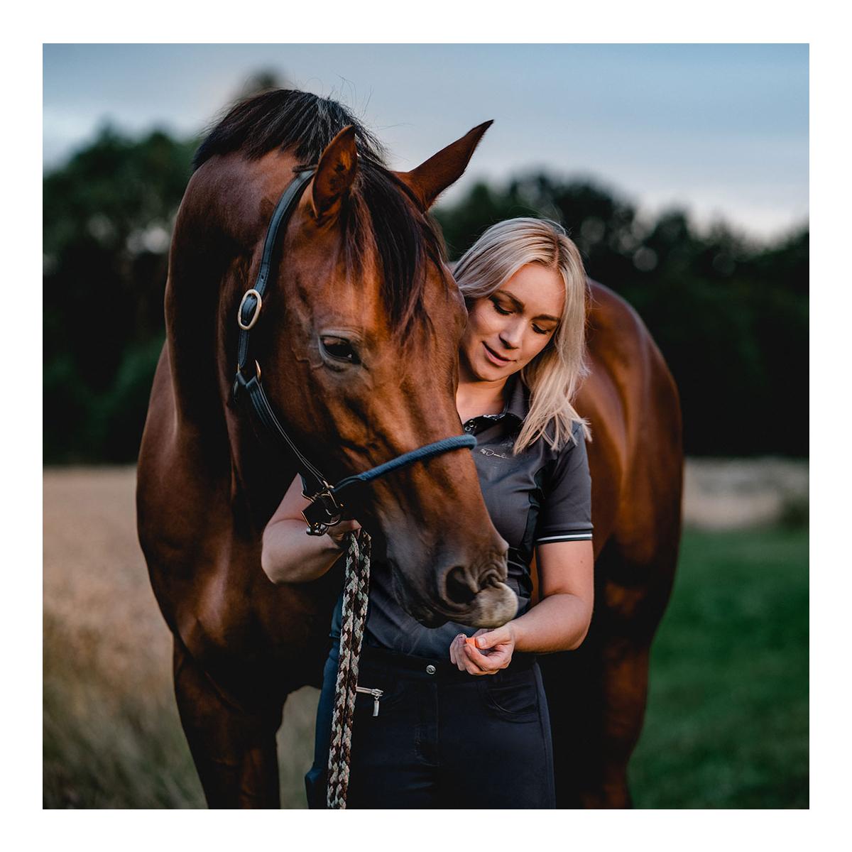 Monogramme polo « stone »