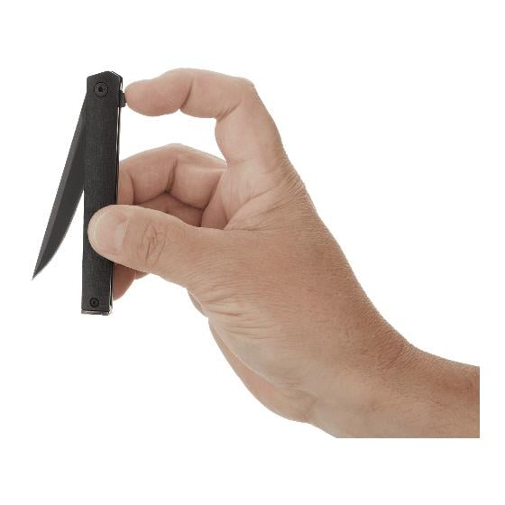 CEO - Flipper Black- EDC/Couteau de poche pour gentleman