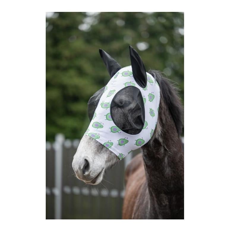 Fliegenschutzmaske Avocado