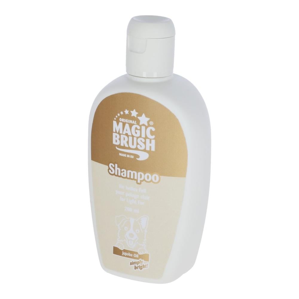 MagicBrush Hundeshampoo für helles Fell
