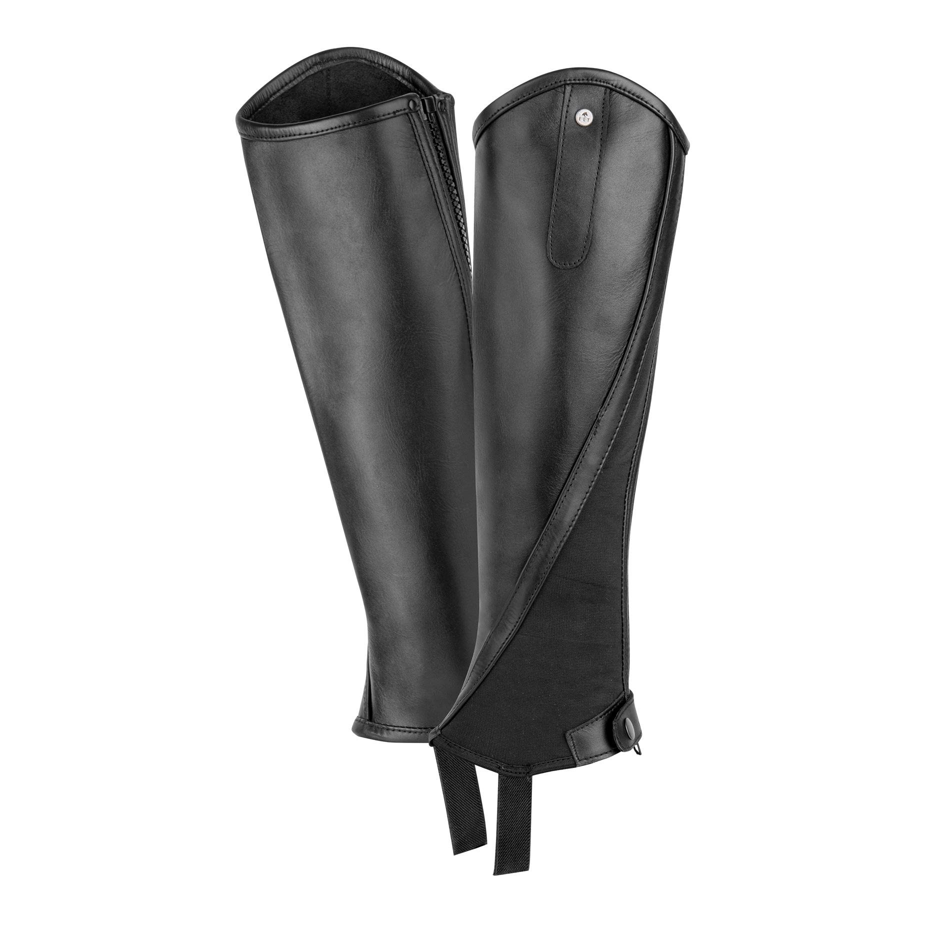 Minichaps Elegance - schwarz