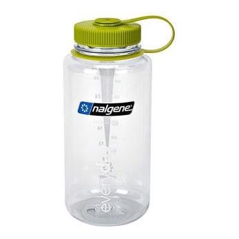 Image of Nalgene Everyday Weithals Trinkflasche 1 L - klar - Grün - bei Hauptner.ch