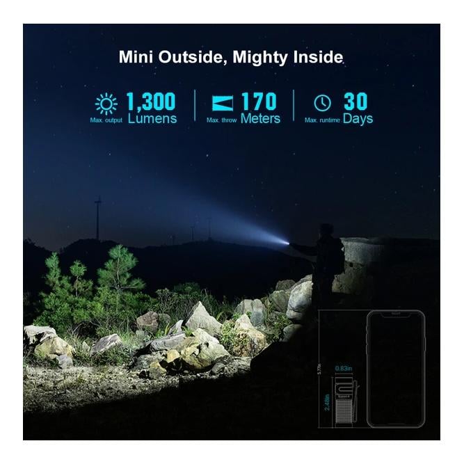 Baton 4 - EDC Taschenlampe