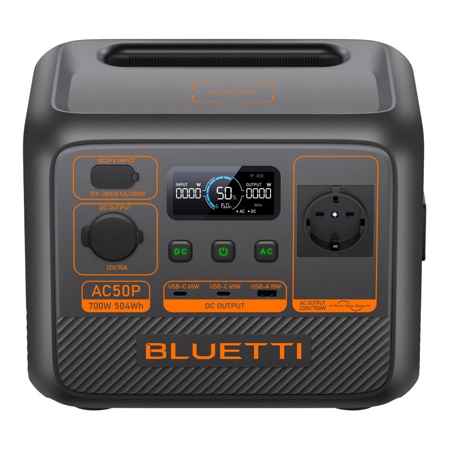 AC50P Power Station (700W / 504Wh)
