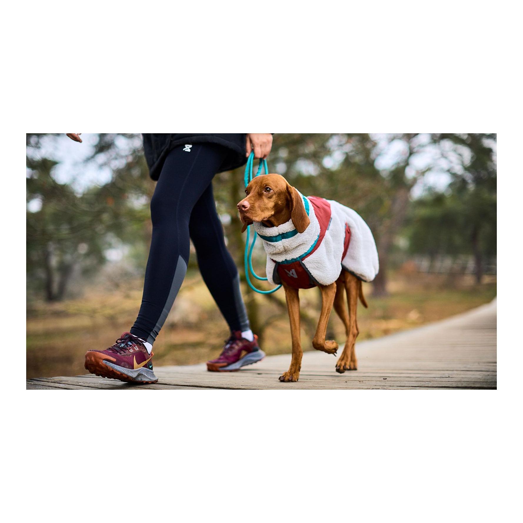 Hundejacke Trekking fleece 