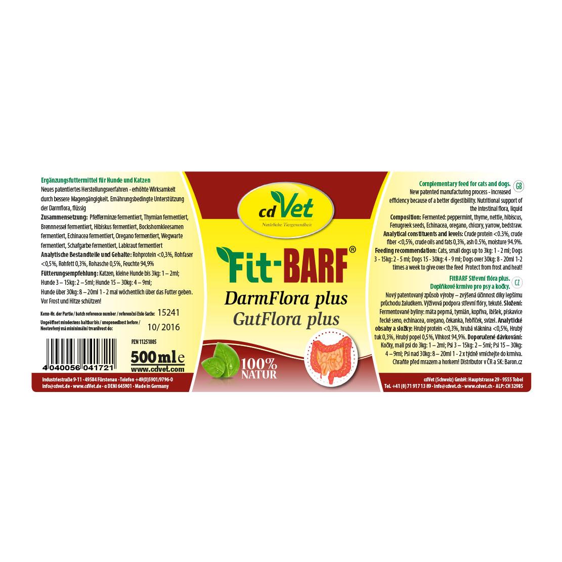 Fit-BARF DarmFlora plus 