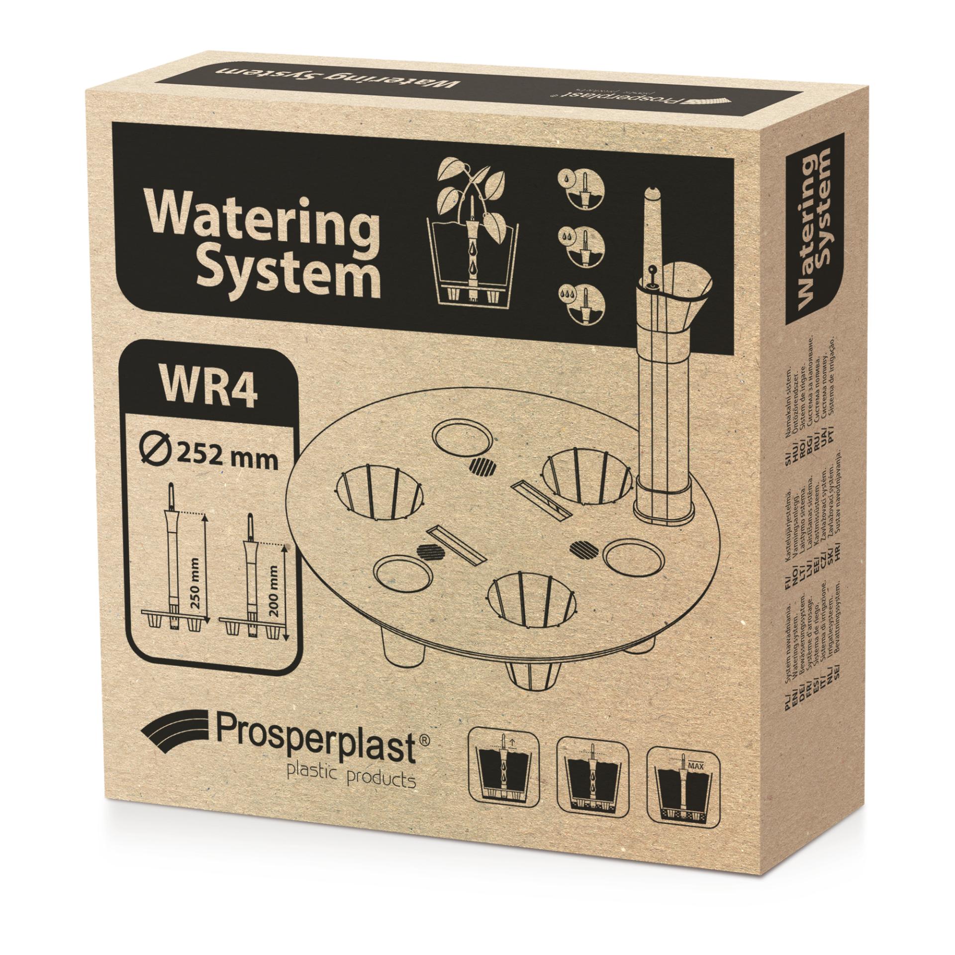 Bewässerungssystem für Hydrokulturen - Rund