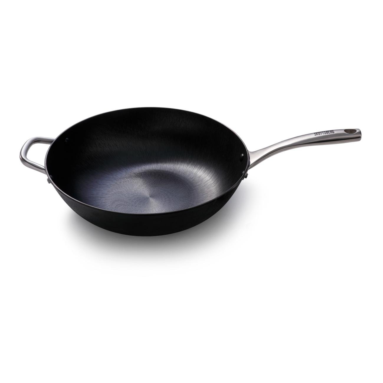 Wok Cast Iron 34 cm
