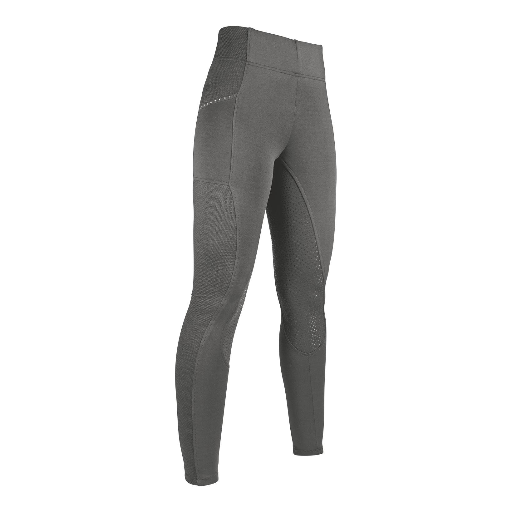 Image of HKM Reitleggings Mesh Style Vollbesatz Damen - grau bei Hauptner.ch