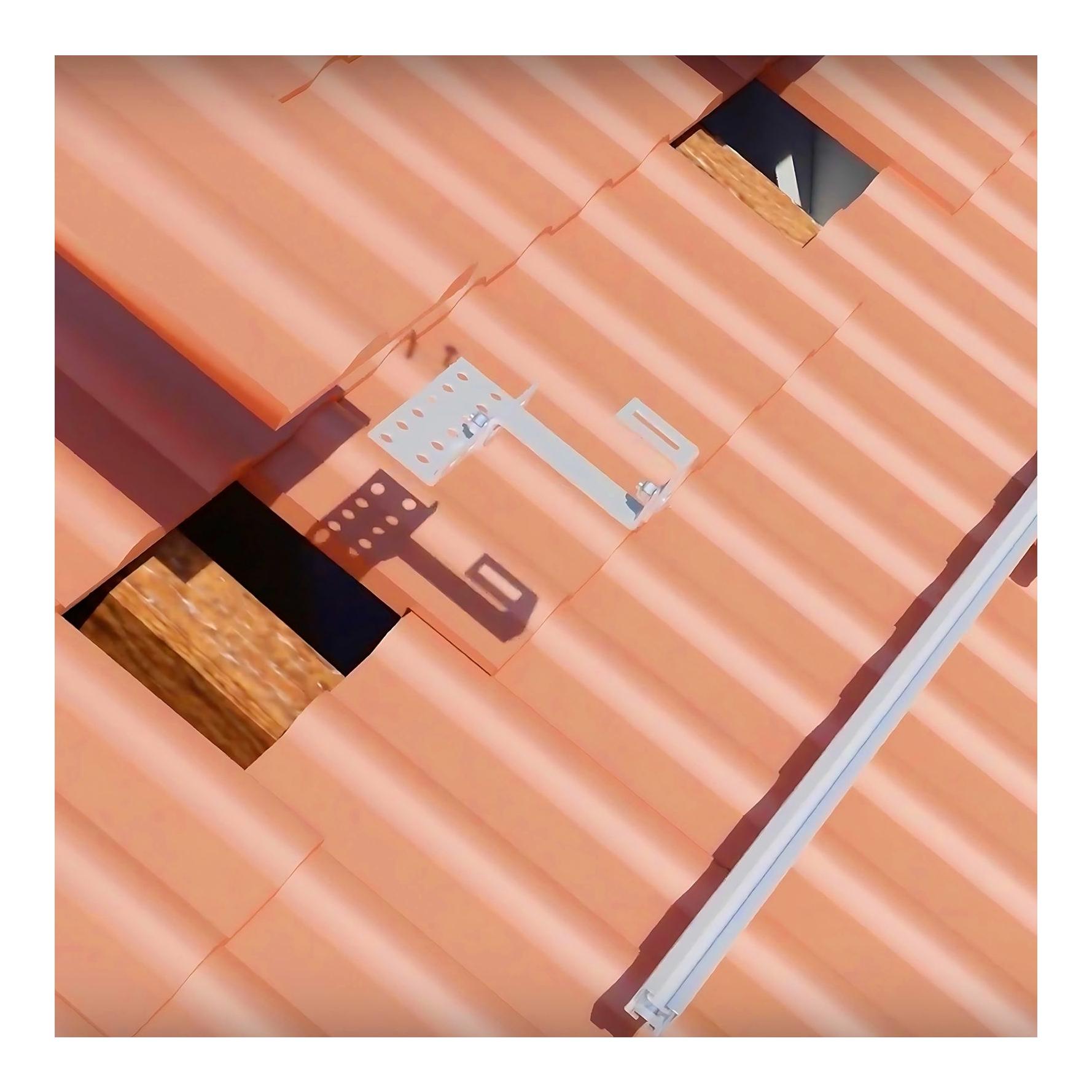 LightMate Roof - Centrale électrique pour balcon montée sur le toit