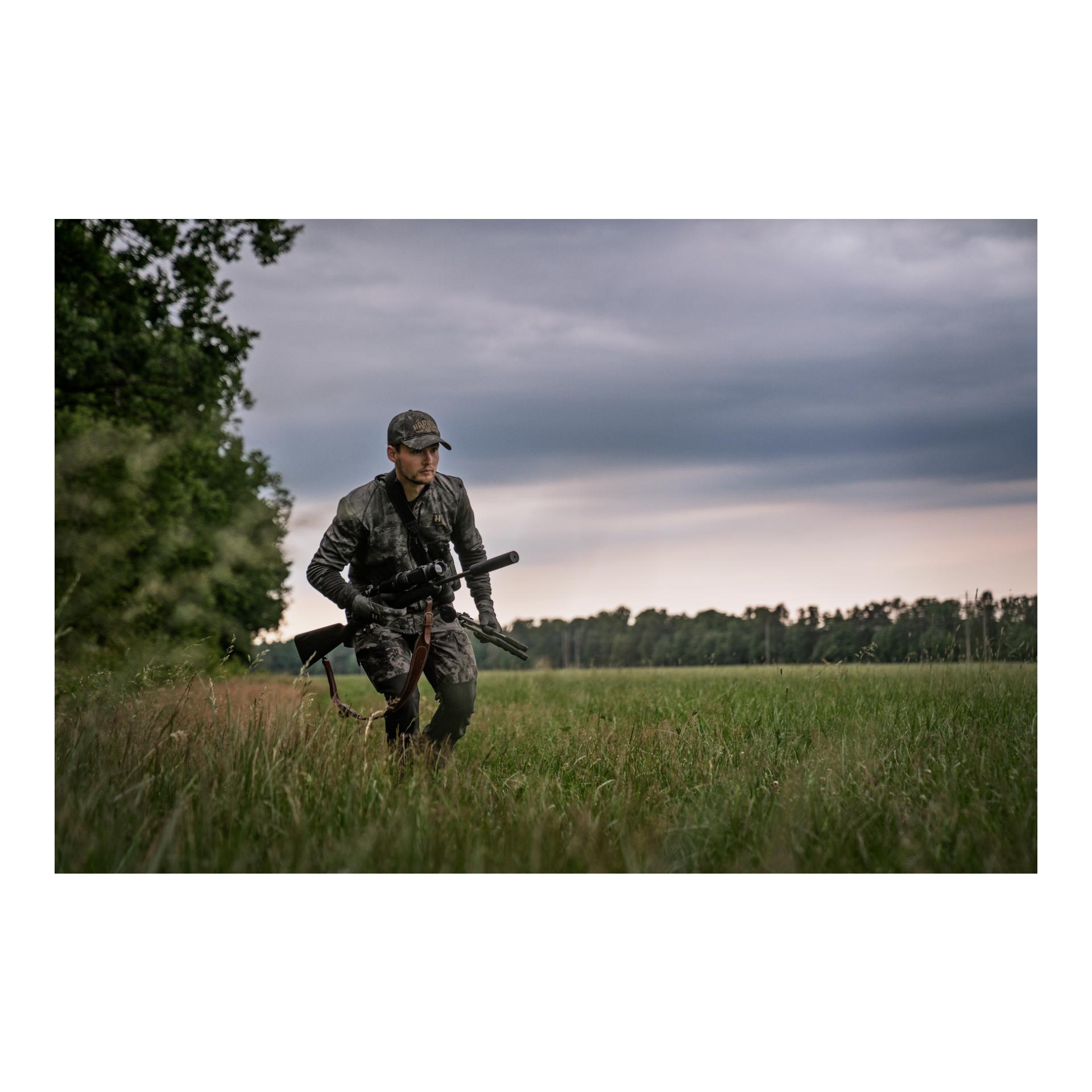 NOCTYX Camo Fleecejacke