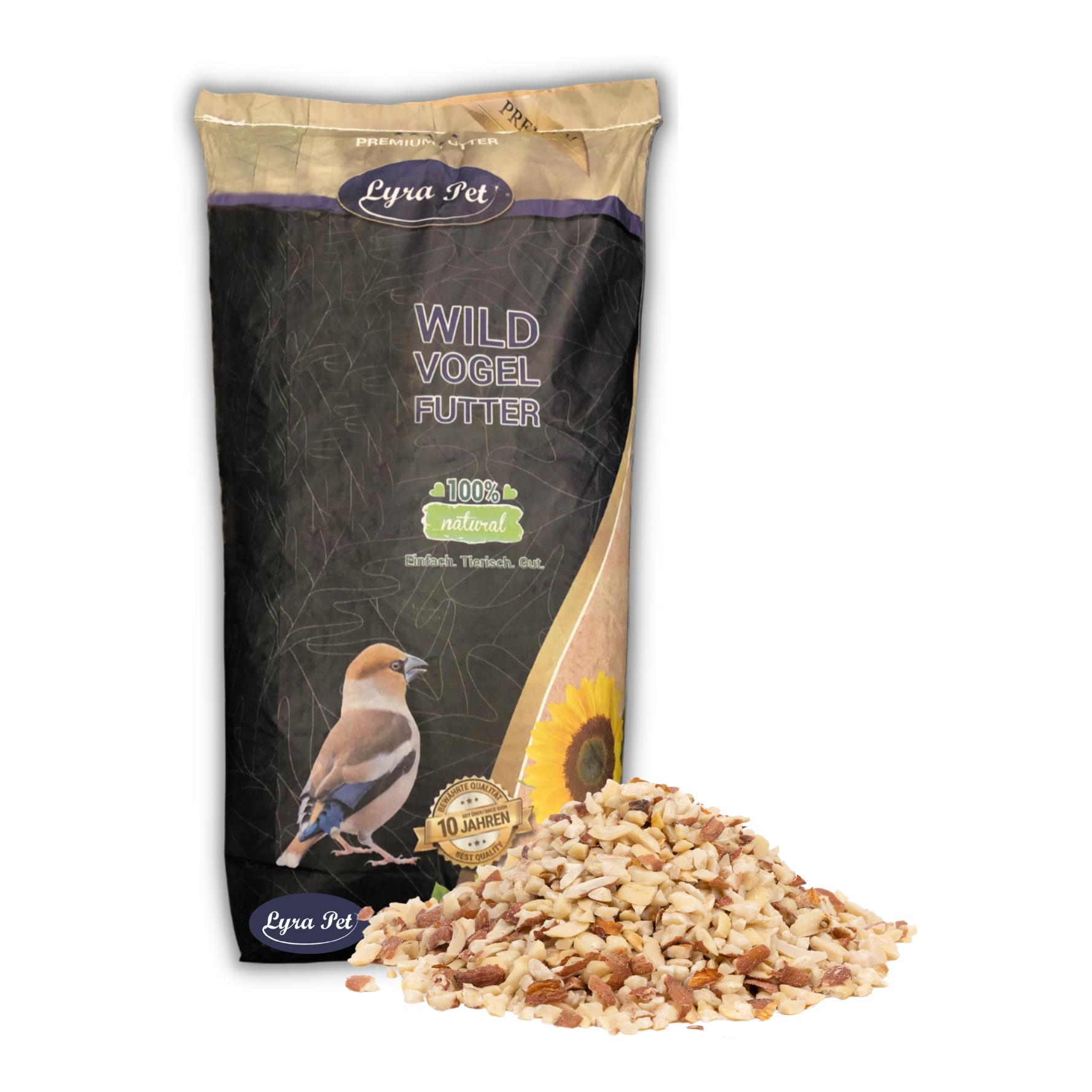 Erdnusskerne gehackt mit Haut