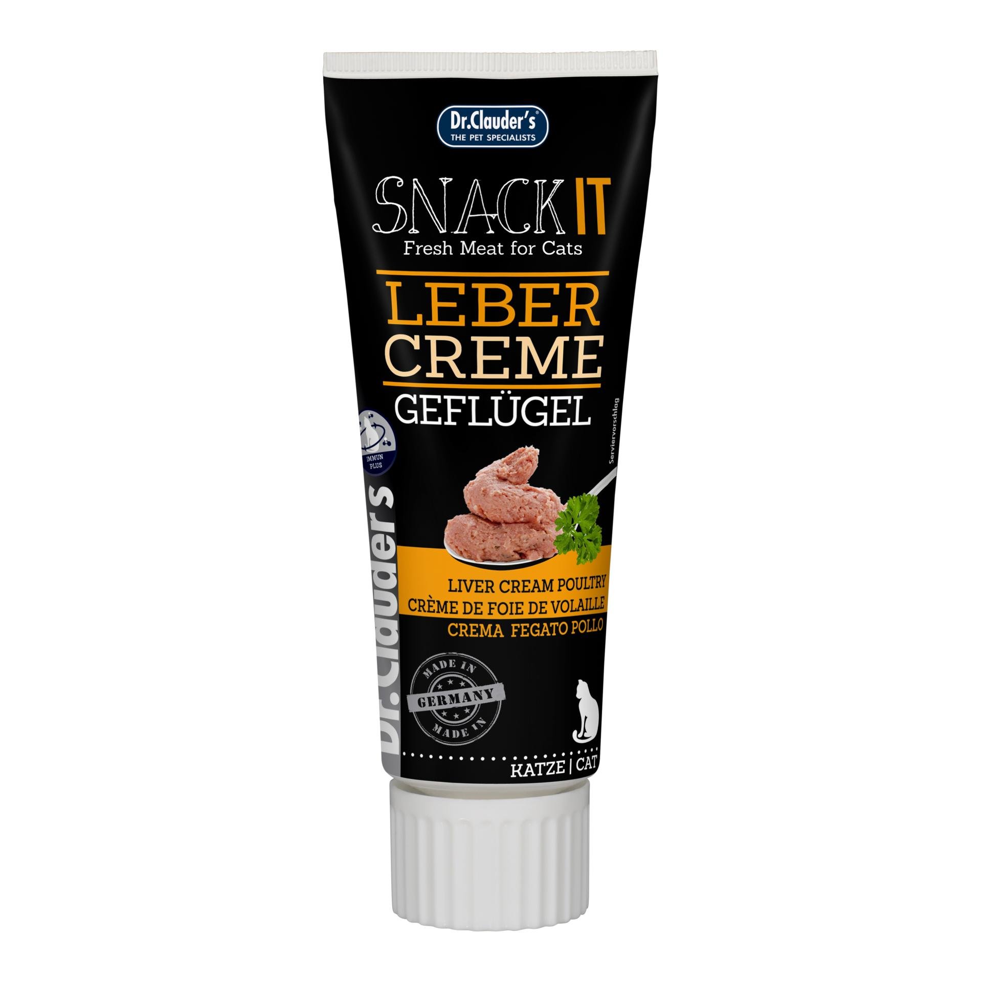 Snack IT Leber-Creme Geflügel