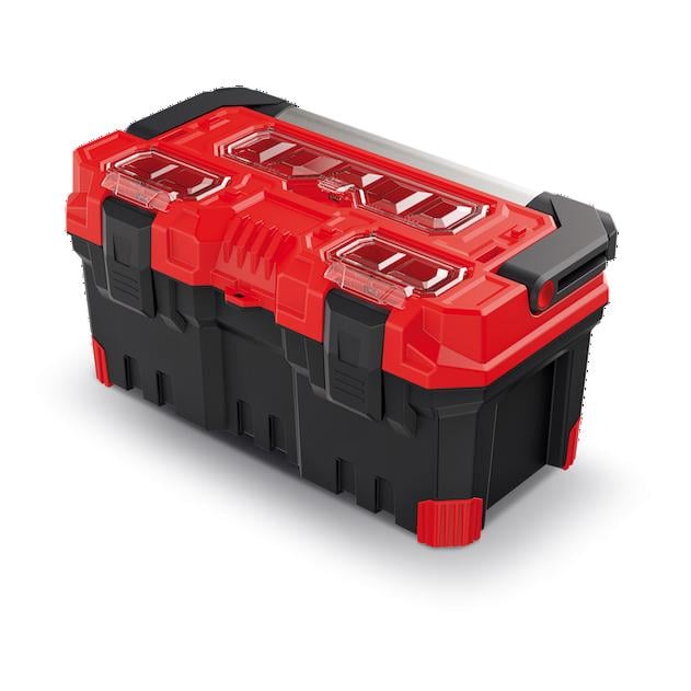 Image of Kistenberg Multifunktionale Werkzeugkiste TITAN Plus - Rot - bei Hauptner.ch