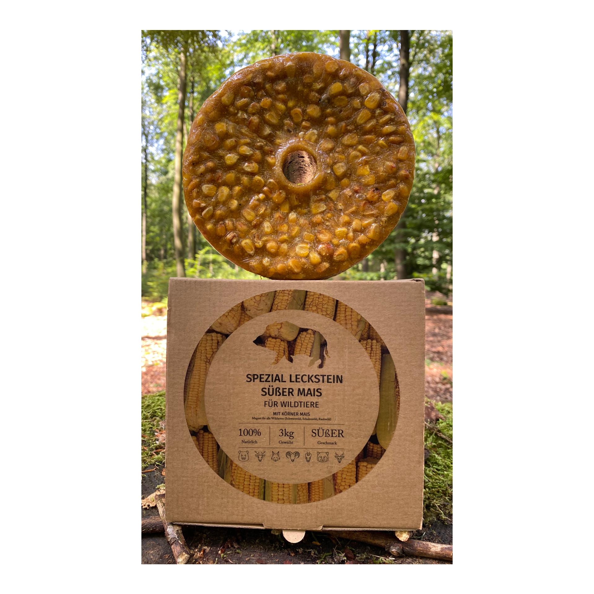 Spezial Leckstein Süßer Mais