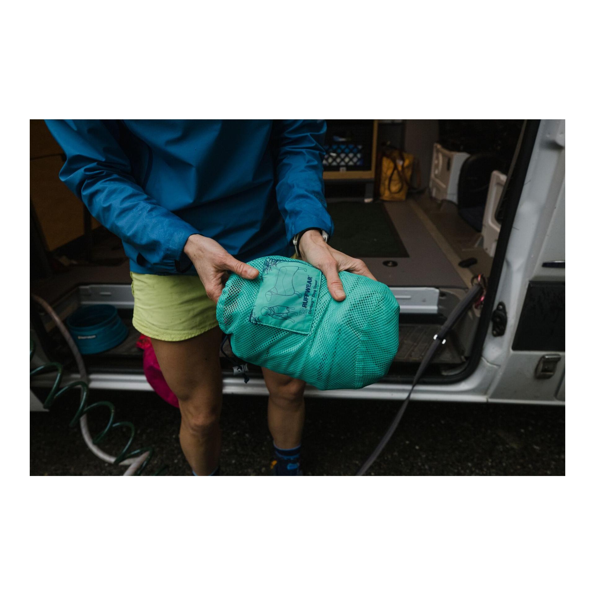 Dirtbag™ Dog Towel - aurora teal