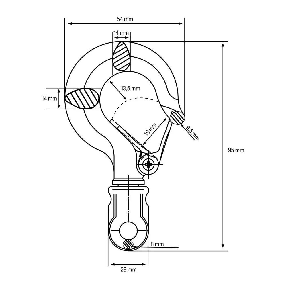 Güde Elektrische Fahrzeug Seilwinde 1800/12 V