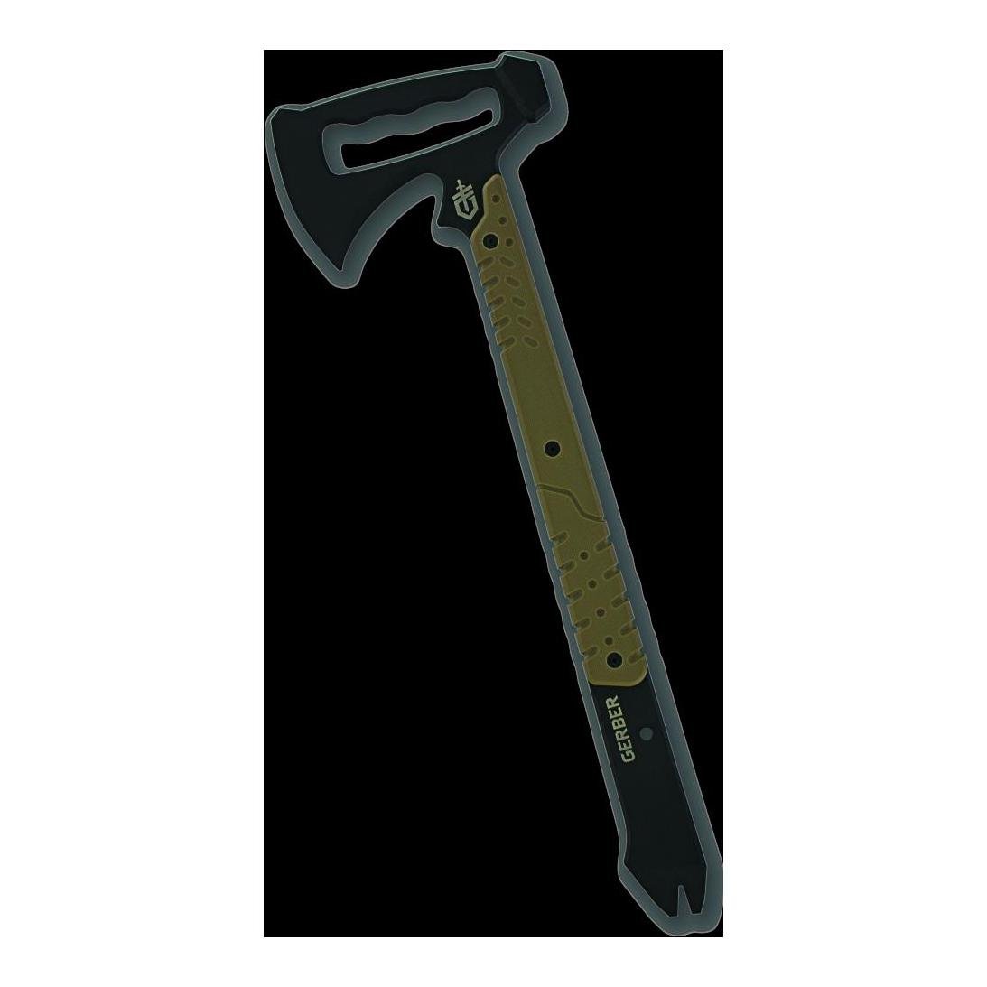 Image of Gerber Downrange Tomahawk - Olive - bei Hauptner.ch