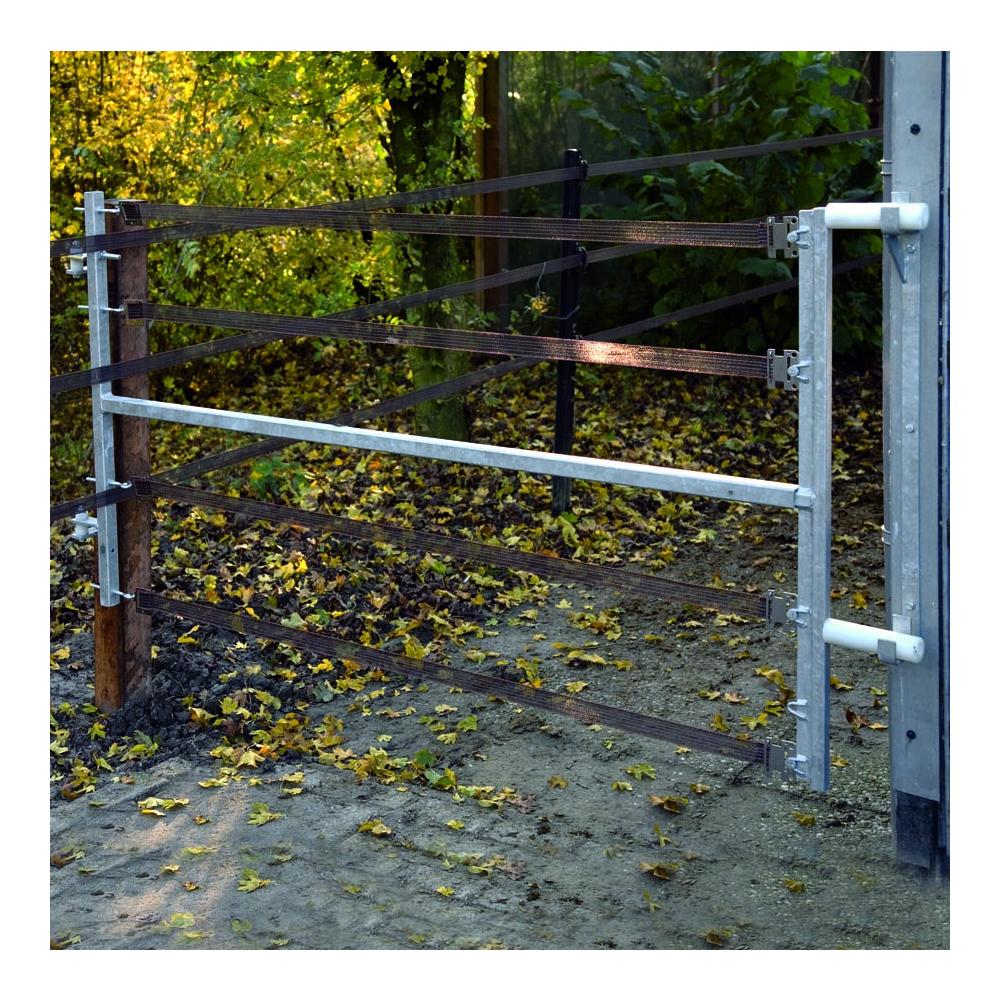 Weidetor mit Stromführung