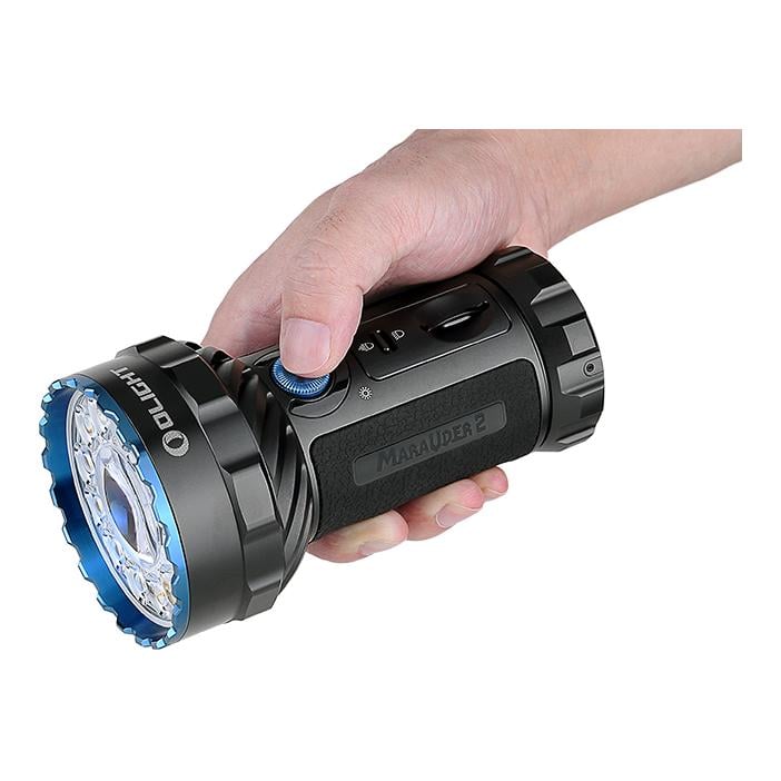 Marauder 2 LED Suchscheinwerfer mit 14000 Lumen - Schwarz