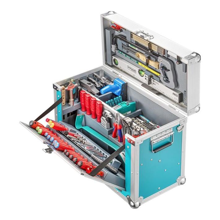 Leichtbau-Werkzeug-Kiste "COMP III PRO", 179-tlg.